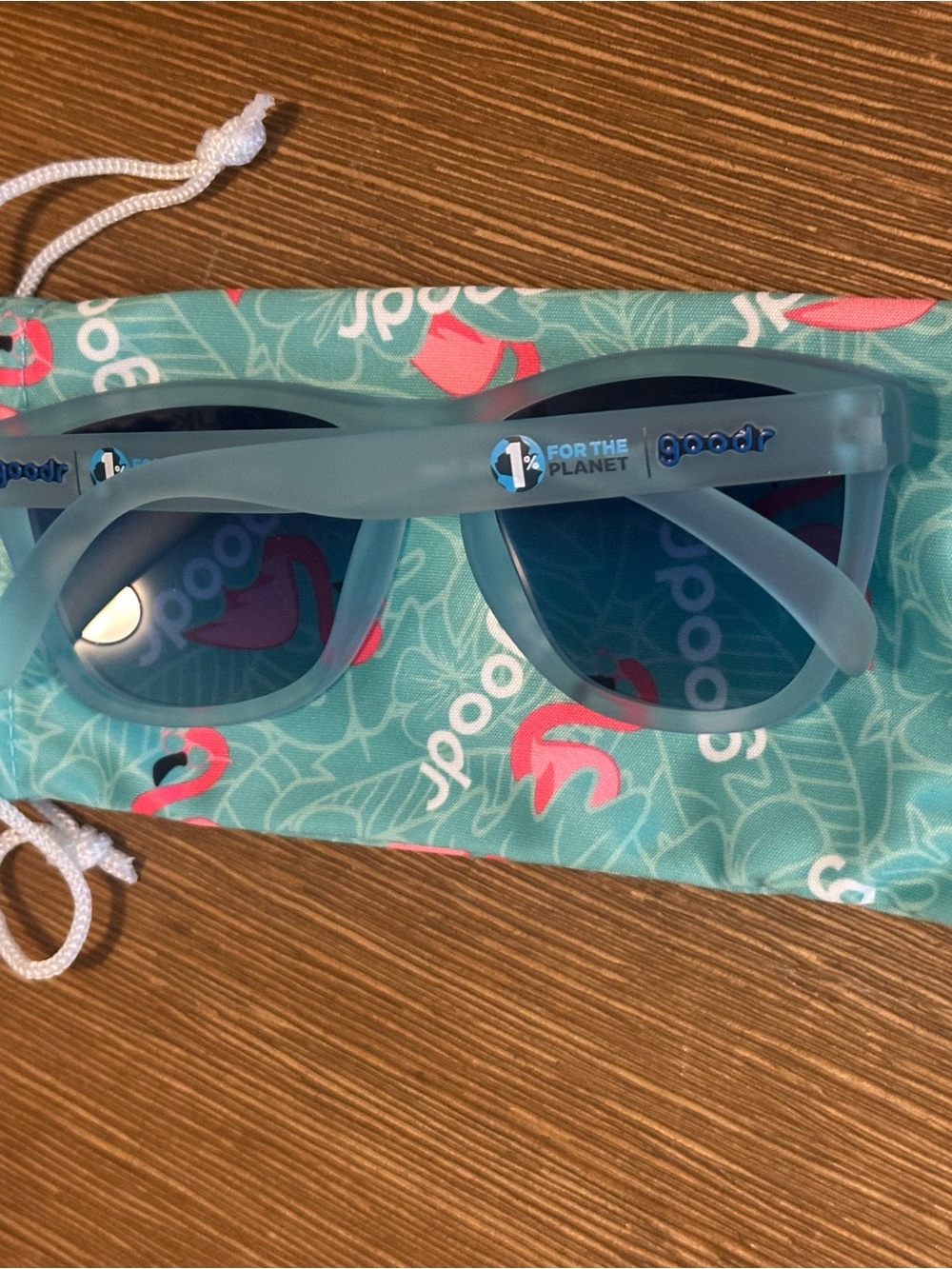 Goodr Light Blue Sunglasses
